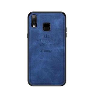 PINWUYO Shockproof Waterproof Full Coverage PC + TPU + Skin Protective Case for Galaxy A6s (Blue)