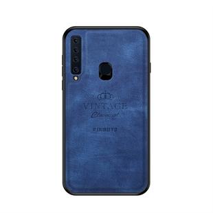 PINWUYO Shockproof Waterproof Full Coverage PC + TPU + Skin Protective Case for Galaxy A9 (2018) / A9s (Blue)