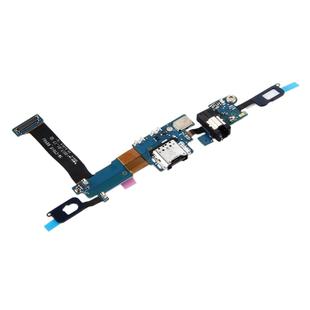For Galaxy C7 Pro / C701F Charging Port + Home Button + Earphone Jack Flex Cable