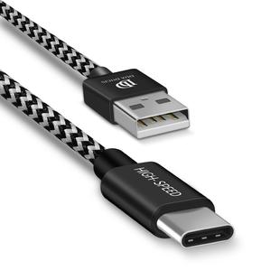 DUX DUCIS 1m 2A USB-C / Type-C Braided Data Cable