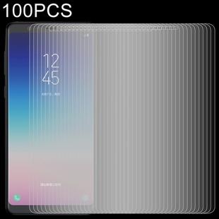 100 PCS 0.26mm 9H 2.5D Tempered Glass Film for Galaxy A9 Star