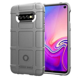 Full Coverage Shockproof TPU Case for Galaxy S10e(Grey)