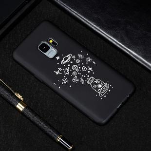 Wishing Bottle Painted Pattern Soft TPU Case for Galaxy S9+