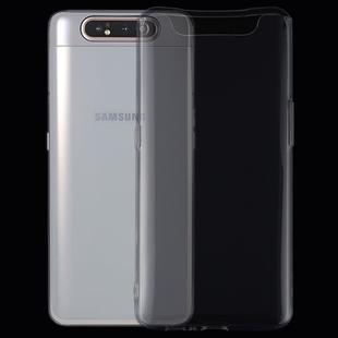 0.75mm Ultrathin Transparent TPU Soft Protective Case for Galaxy A80