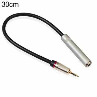 REXLIS TC128MF 3.5mm Male to 6.5mm Female Audio Adapter Cable, Length: 30cm