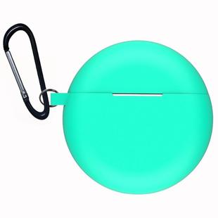 For Huawei FreeBuds 3 Silicone Wireless Bluetooth Earphone Protective Case Storage Box(Mint Green)