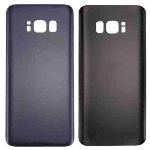 For Galaxy S8 / G950 Battery Back Cover (Orchid Gray)