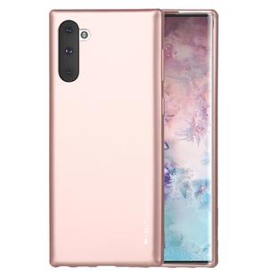 GOOSPERY i-JELLY TPU Shockproof and Scratch Case for Galaxy Note 10(Pink)