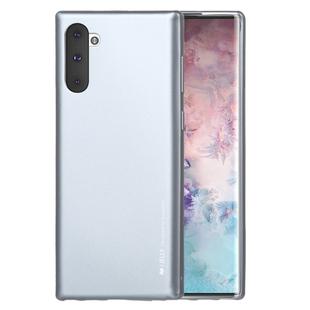 GOOSPERY i-JELLY TPU Shockproof and Scratch Case for Galaxy Note 10(Grey)