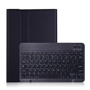 A860 For Samsung Galaxy Tab S6 10.5 inch T860 / T865 Detachable Bluetooth Keyboard Tablet Case with Pen Holder Elastic Strap(Black)