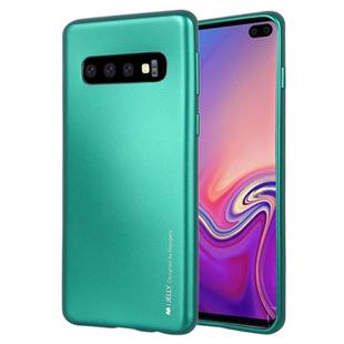 GOOSPERY I JELLY METAL TPU Case for Galaxy S10 (Green)