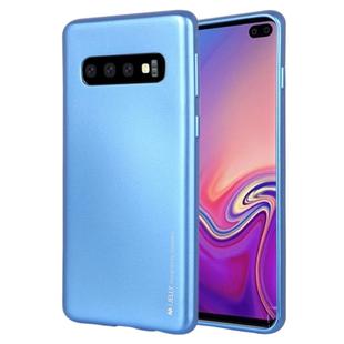 GOOSPERY I JELLY METAL TPU Case for Galaxy S10 (Blue)