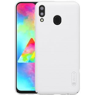 NILLKIN Frosted Concave-convex Texture PC Case for Galaxy M20 (White)