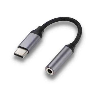 KUULAA KL-O09-1 USB-C / Type-C Male to 3.5mm Female Aux Audio Adapter, Length: about 10cm