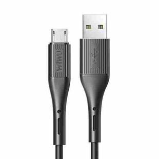 WIWU G40 1.2m 2.4A USB to Micro USB Charging Cable (Black)