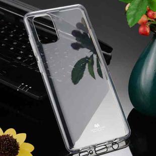 GOOSPERY JELLY Full Coverage Soft Case For Galaxy A71(Transparent)
