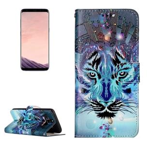 For Galaxy S8 Gloss Oil Embossed Horizontal Flip Leather Case with Holder & Card Slots & Wallet & Photo Frame