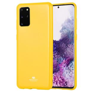 GOOSPERY JELLY Full Coverage Soft Case For Galaxy S20+(Yellow)