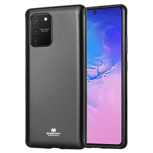 GOOSPERY JELLY Full Coverage Soft Case For Galaxy S10 Lite (Black)