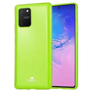GOOSPERY JELLY Full Coverage Soft Case For Galaxy S10 Lite (Green)
