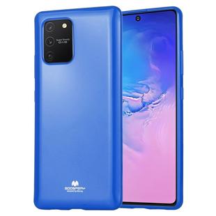 GOOSPERY JELLY Full Coverage Soft Case For Galaxy S10 Lite (Blue)