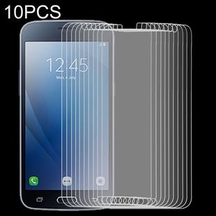 10 PCS 9H 2.5D Tempered Glass Film for Galaxy J2 (2016)