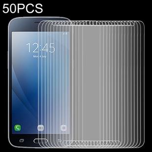 50 PCS 9H 2.5D Tempered Glass Film for Galaxy J2 (2016)