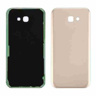 For Galaxy A7 (2017) / A720 Battery Back Cover (Gold)