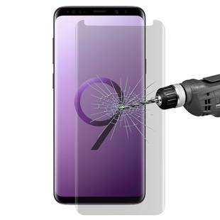 ENKAY Hat-Prince for Galaxy S9+ 0.26mm 9H Surface Hardness 3D Privacy Anti-glare Full Screen Tempered Glass Protective Film