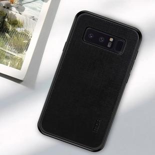 MOFI Shockproof TPU + PC + Cloth Case for Galaxy Note 8 (Black)