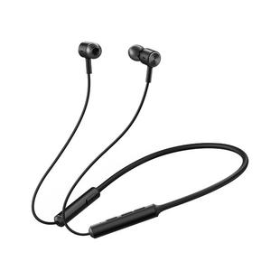 Original Xiaomi Neck-mounted Wire-controlled Bluetooth Earphone Line Free, Supports HD Call / Voice Assistant (Black)