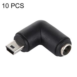 10 PCS Mini 5 Pin Male to 5521 Female Adapter