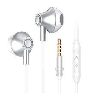 Galante G20 Six-core + HIFI Sound Quality Metal Tone Tuning In-Ear Wired Earphone(White)