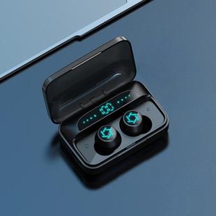 Galante S15 Bluetooth 5.0 True Wireless Bluetooth Earphone with Charging Box (Black)