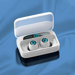 Galante S15 Bluetooth 5.0 True Wireless Bluetooth Earphone with Charging Box (White)