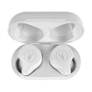 SABBAT X12PRO Mini Bluetooth 5.0 In-Ear Stereo Earphone with Charging Box, For iPad, iPhone, Galaxy, Huawei, Xiaomi, LG, HTC and Other Smart Phones(Moonlight White)