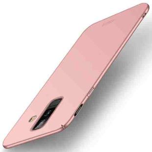 MOFI Ultra-thin Frosted PC Case for Samsung Galaxy J8 (2018)(Rose Gold)