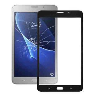 For Galaxy Tab A 7.0 LTE (2016) / T285 Front Screen Outer Glass Lens (Black)