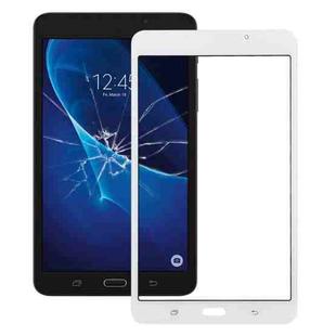 For Galaxy Tab A 7.0 (2016) / T280 Front Screen Outer Glass Lens (White)