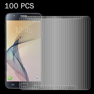 10 PCS For Galaxy J7 Prime 0.26mm 9H Surface Hardness 2.5D Explosion-proof Tempered Glass Screen Film