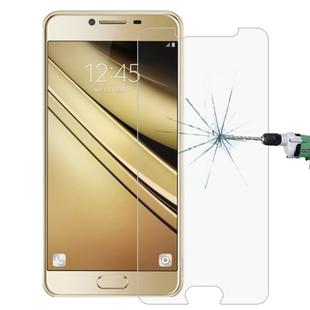 For Galaxy C5 / C500 0.26mm 9H Surface Hardness 2.5D Explosion-proof Tempered Glass Screen Film