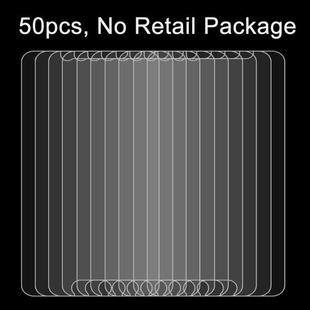 50 PCS For Galaxy C7 / C700 0.26mm 9H Surface Hardness 2.5D Explosion-proof Tempered Glass Screen Film, No Retail Package