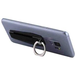 Universal Durable Finger Ring Phone Holder Sling Grip Anti-slip Stand(Black)