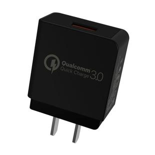 GS-551 9V QC3.0 Fast Charging Charger, CN Plug(Black)