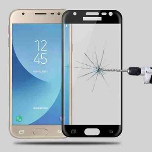 MOFI for Galaxy J3 (2017) / J330 Ultrathin 3D Curved Glass Film Screen Protector(Black)