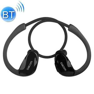Dacom Athlete Sport Running Bluetooth Earphone Stereo Audio Headset with Mic(Black)