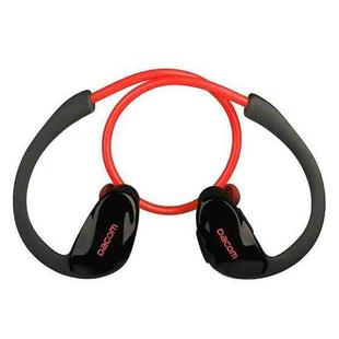 Dacom Athlete Sport Running Bluetooth Earphone Stereo Audio Headset with Mic(Red)