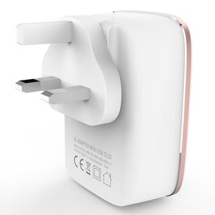 LDNIO A4404 4.4A 4 x USB Ports Smart Travel Charger, UK Plug