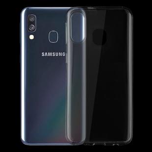 0.75mm Ultrathin Transparent TPU Soft Protective Case for Samsung Galaxy A40