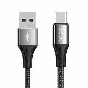 JOYROOM S-1530N1 N1 Series 1.5m 3A USB to USB-C / Type-C Data Sync Charge Cable (Black)